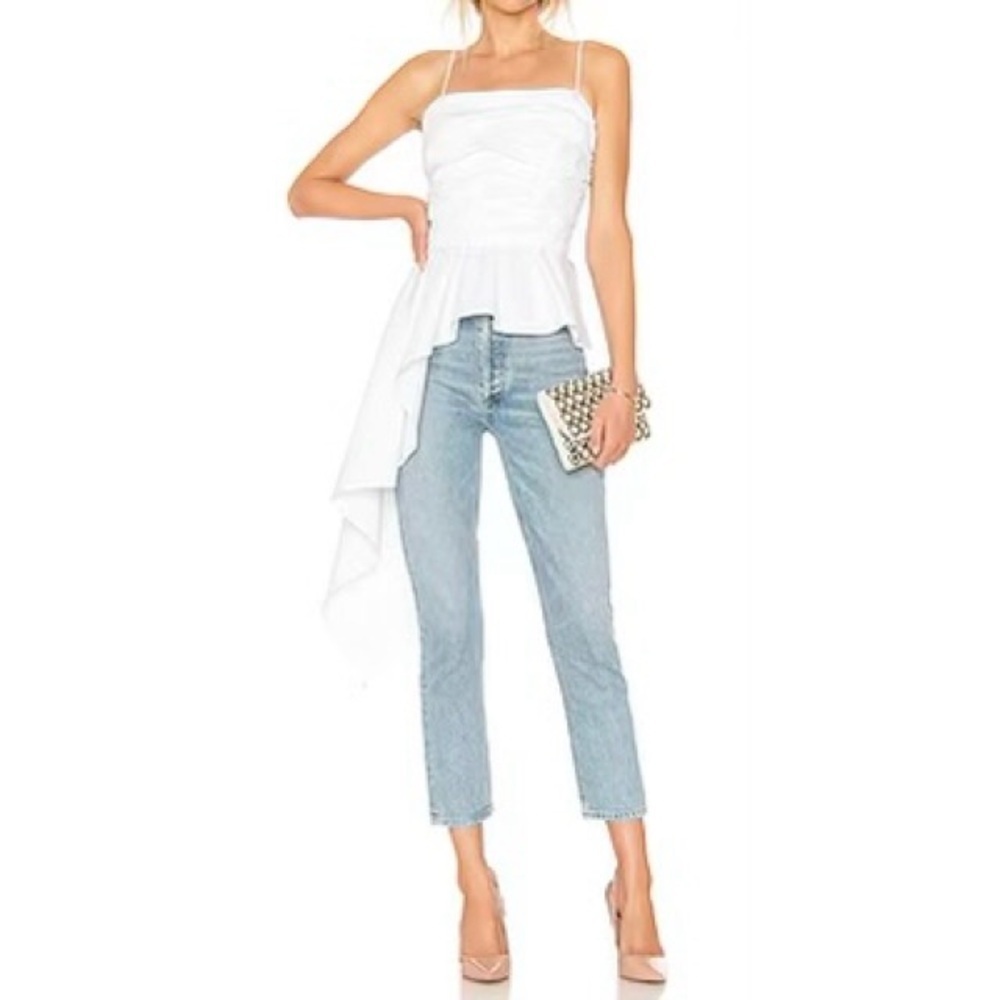 REVOLVE DELFI Camden Top in White